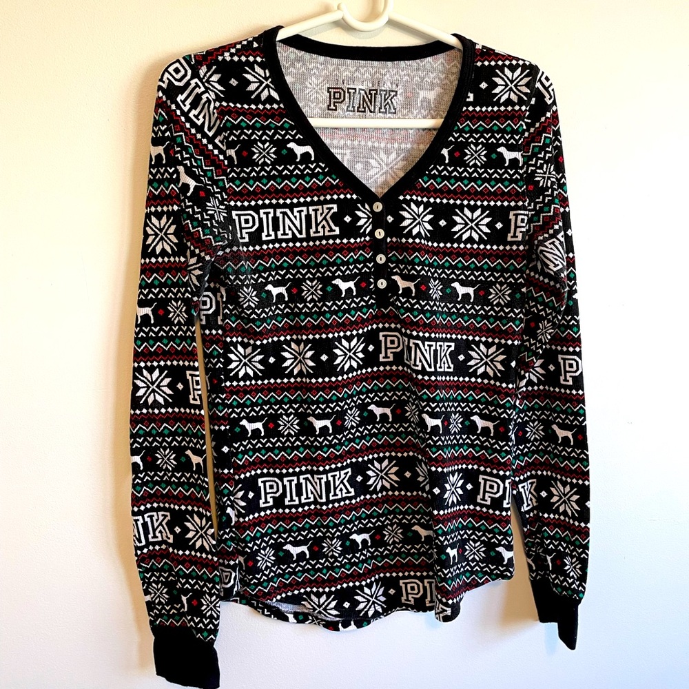 Xmas style VS long sleeve